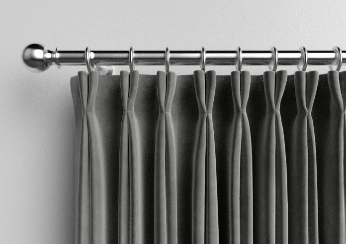 Odessa Velvet, Slate - Made to Measure Curtains - Image 10